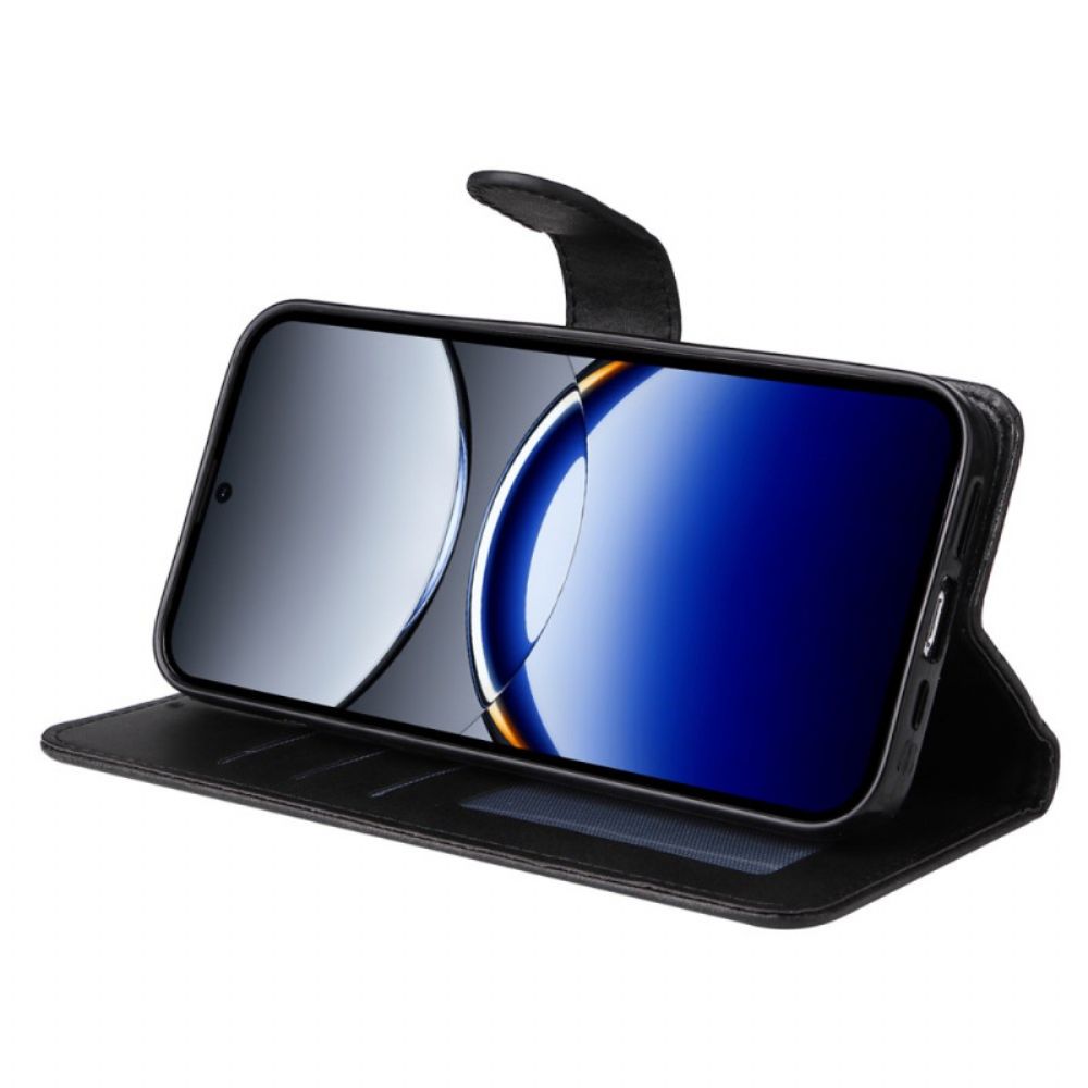 Flip Case Leren Oppo Find X8 Pro Kunstleren Band