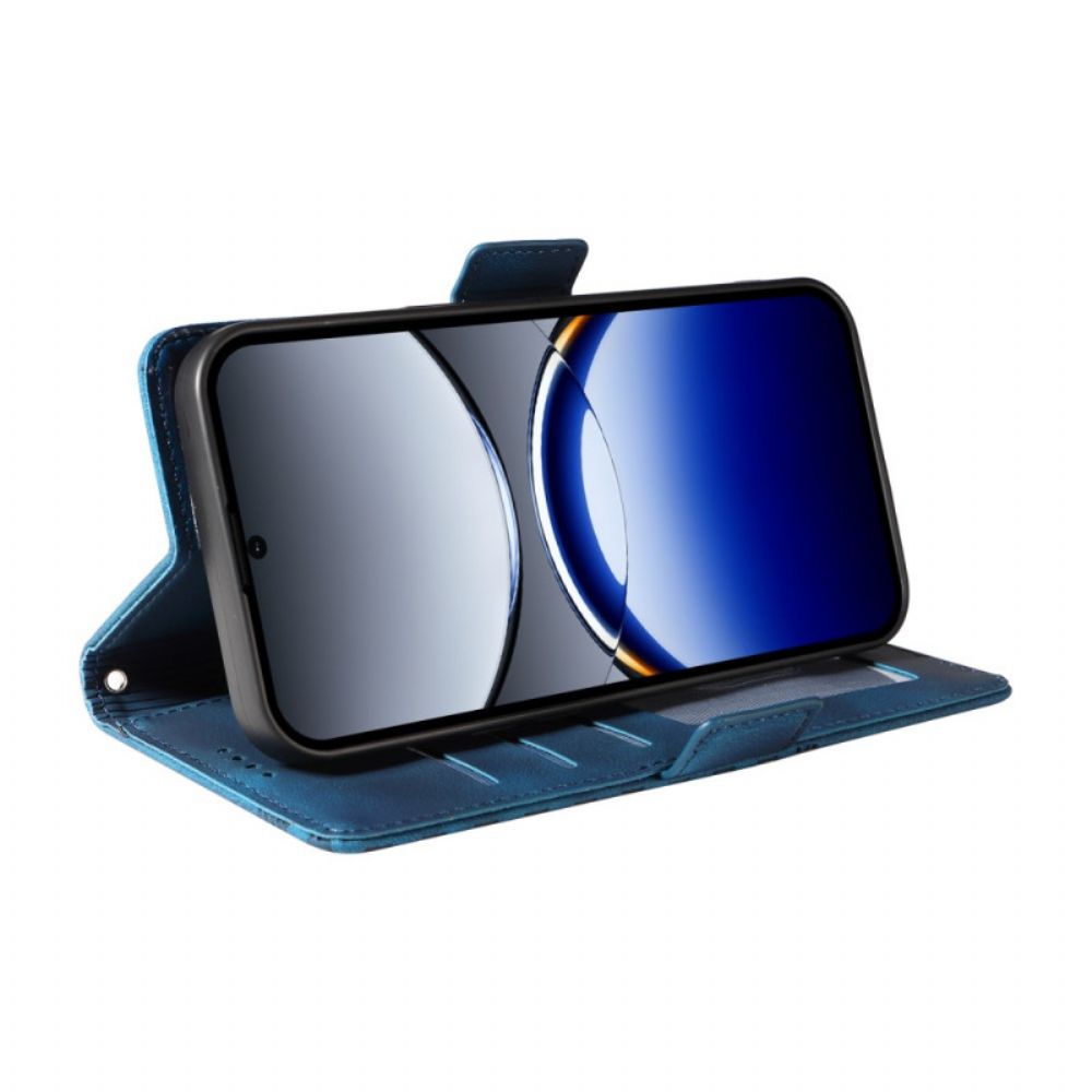 Flip Case Leren Oppo Find X8 Pro Sterrenpatroon