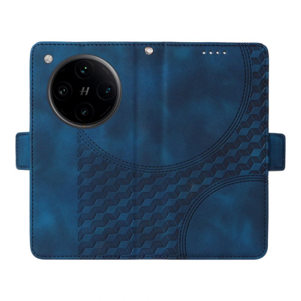 Flip Case Leren Oppo Find X8 Pro Sterrenpatroon