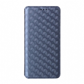 Folio-hoesje Oppo Find X8 Pro Diamantpatroon 3d