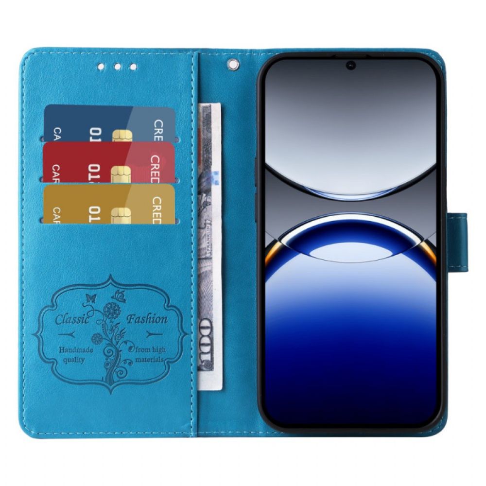 Folio-hoesje Oppo Find X8 Pro Telefoonhoesje Bedrukt Patroon