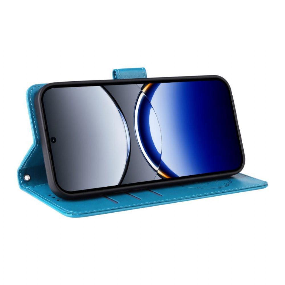 Folio-hoesje Oppo Find X8 Pro Telefoonhoesje Bedrukt Patroon