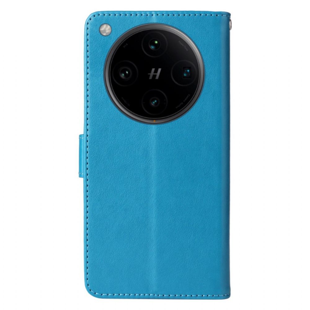 Folio-hoesje Oppo Find X8 Pro Telefoonhoesje Bedrukt Patroon