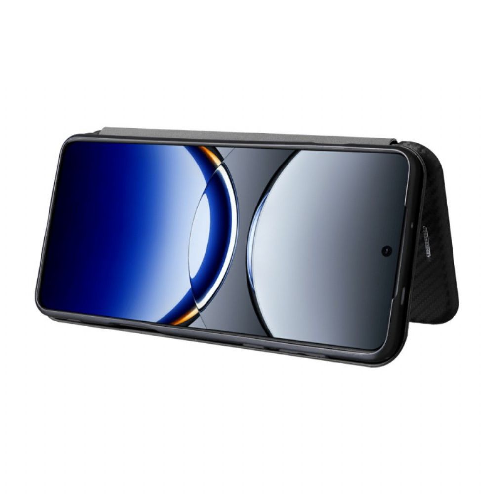 Folio-hoesje Oppo Find X8 Pro Telefoonhoesje Koolstofvezel