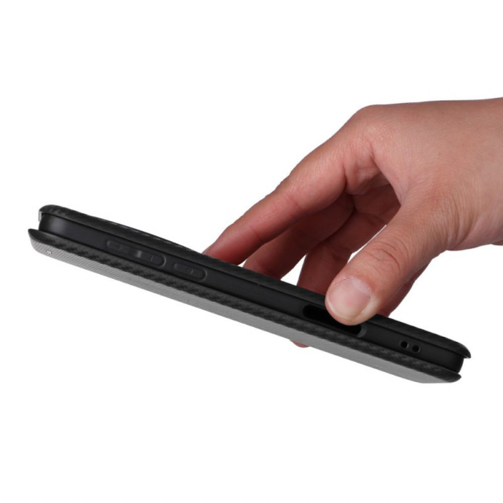 Folio-hoesje Oppo Find X8 Pro Telefoonhoesje Koolstofvezel