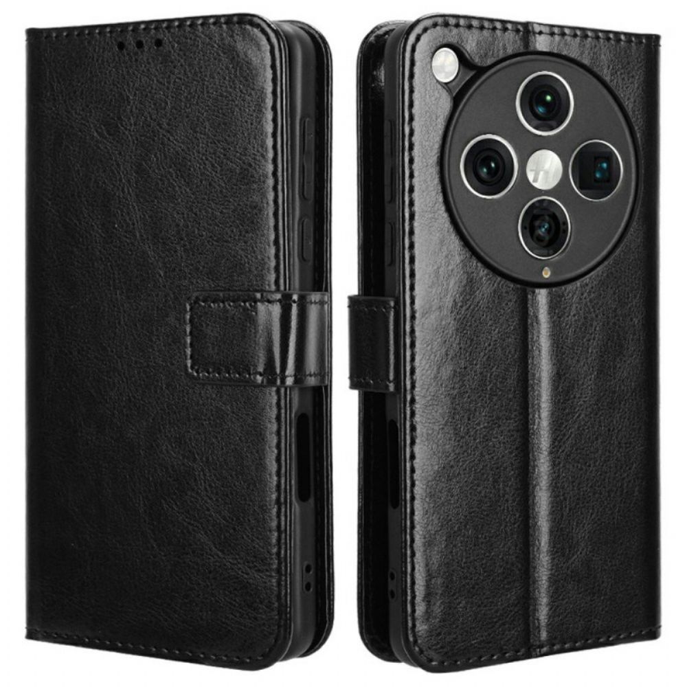 Folio-hoesje Oppo Find X8 Pro Telefoonhoesje Opvallend Kunstleer