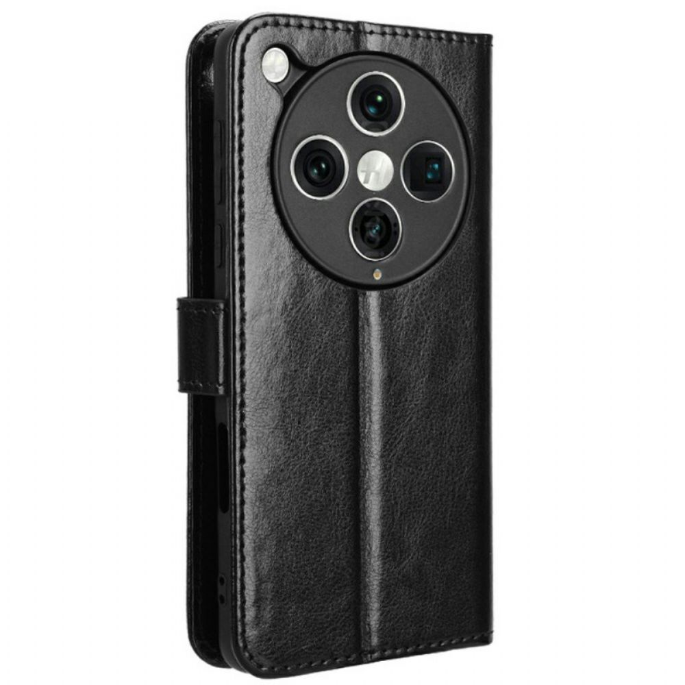 Folio-hoesje Oppo Find X8 Pro Telefoonhoesje Opvallend Kunstleer