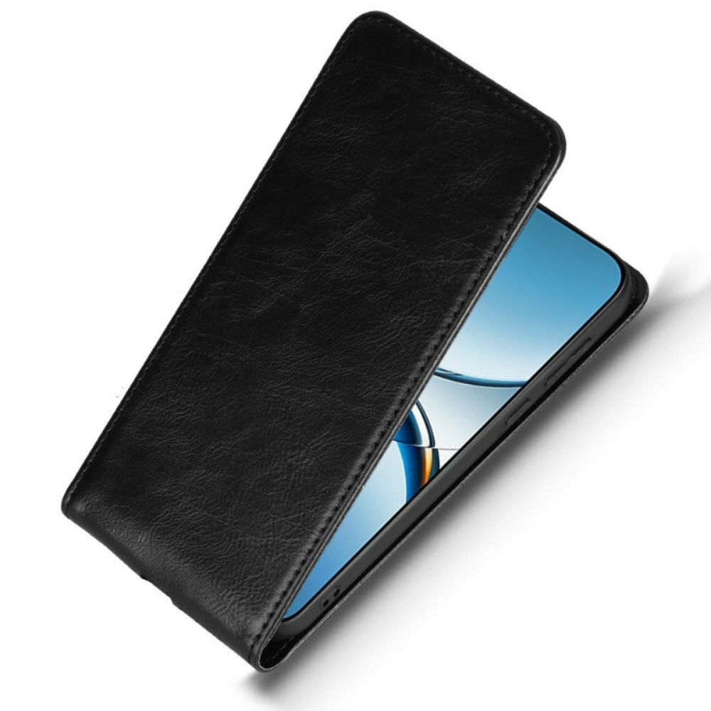 Folio-hoesje Oppo Find X8 Pro Verticaal Flip-effect Van Imitatieleer