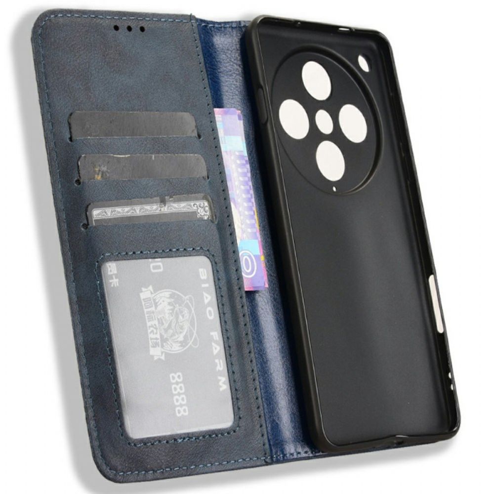 Folio-hoesje Oppo Find X8 Pro Vintage Frieze