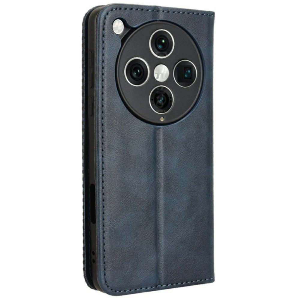 Folio-hoesje Oppo Find X8 Pro Vintage Frieze