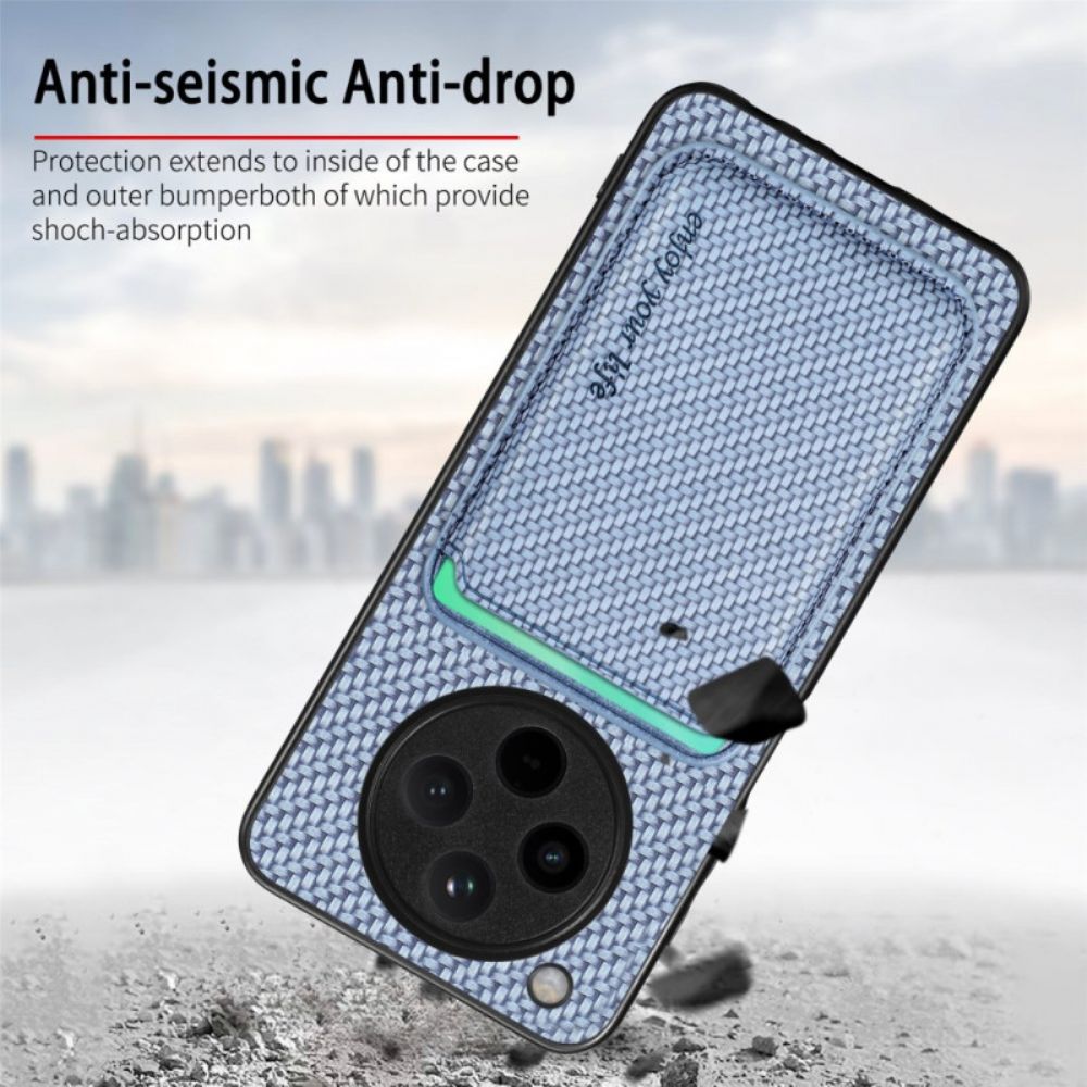 Hoesje Oppo Find X8 Pro Afneembare Kaarthouder