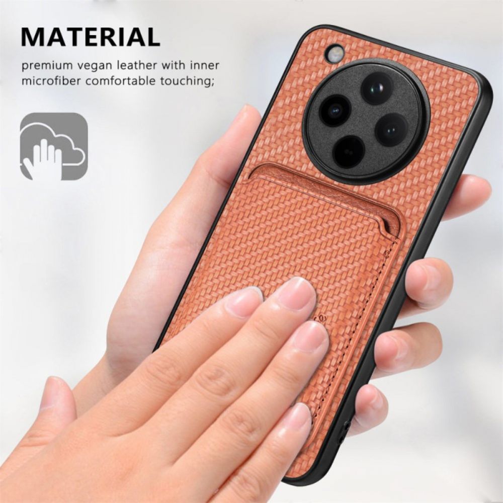 Hoesje Oppo Find X8 Pro Afneembare Kaarthouder