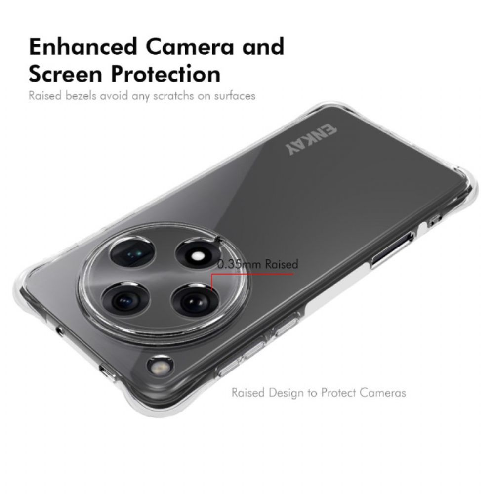 Hoesje Oppo Find X8 Pro Enkay Transparant Bescherming Hoesje