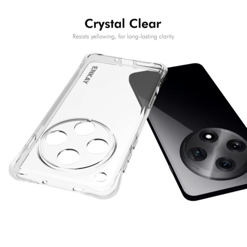 Hoesje Oppo Find X8 Pro Enkay Transparant Bescherming Hoesje