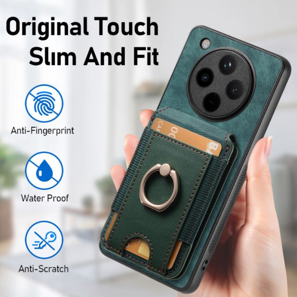 Hoesje Oppo Find X8 Pro Flip-kaarthouder Bescherming Hoesje