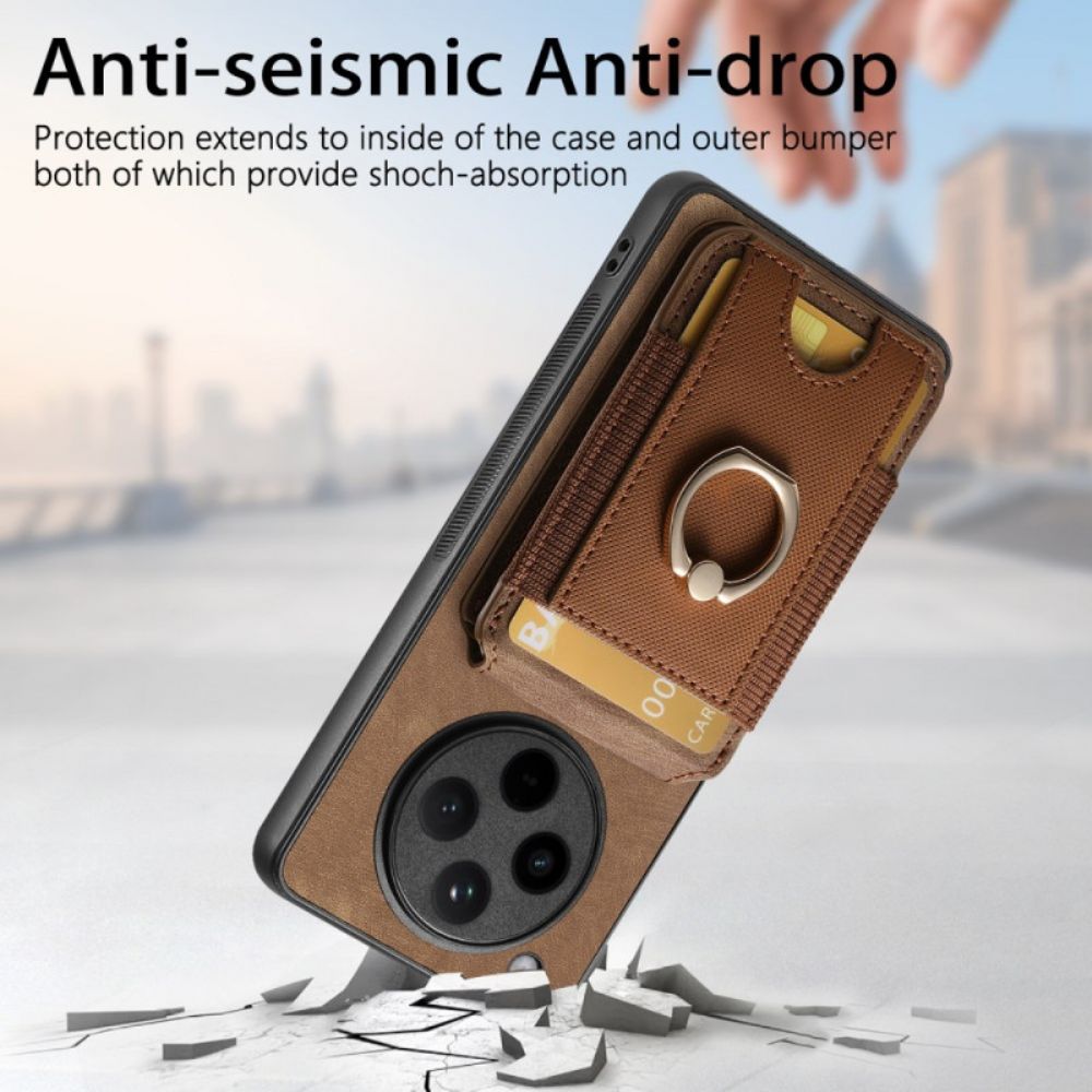 Hoesje Oppo Find X8 Pro Flip-kaarthouder Bescherming Hoesje