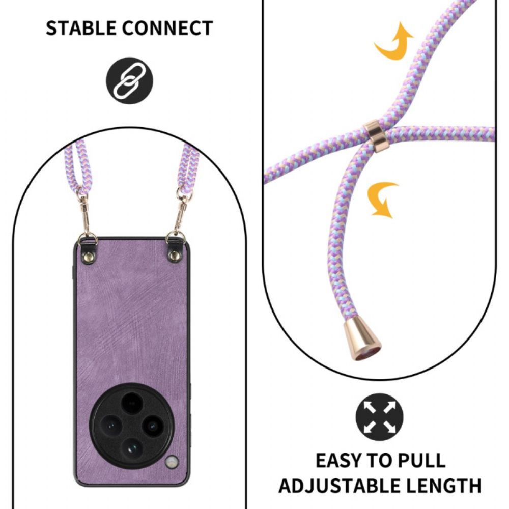 Hoesje Oppo Find X8 Pro Kunstleer