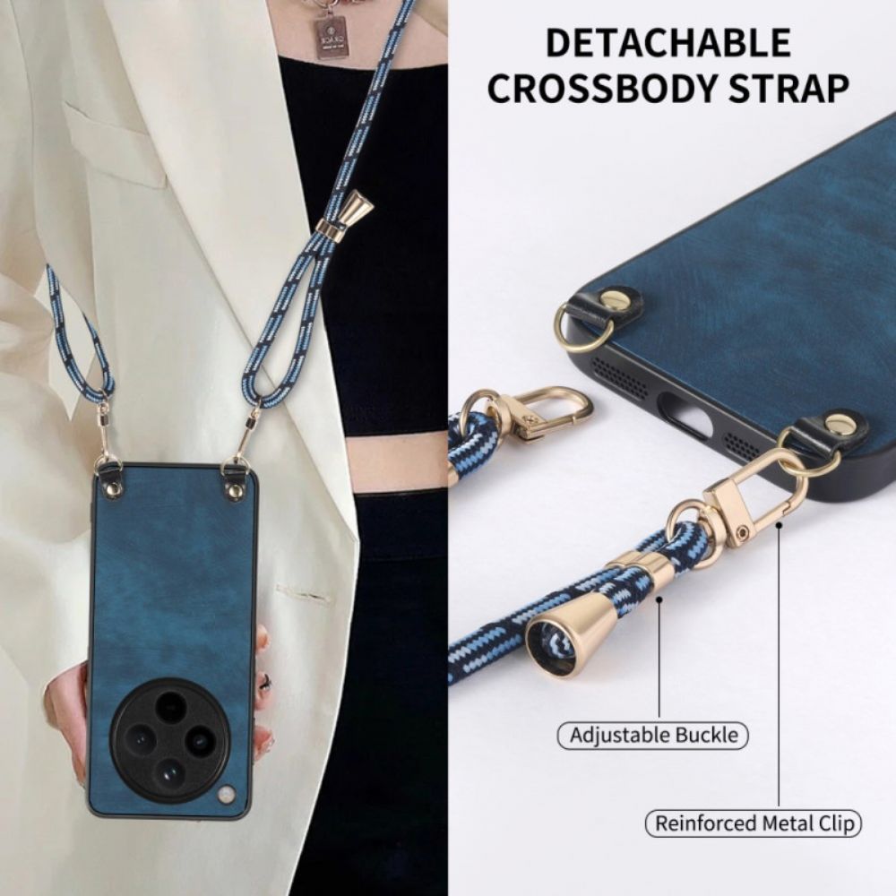 Hoesje Oppo Find X8 Pro Kunstleer