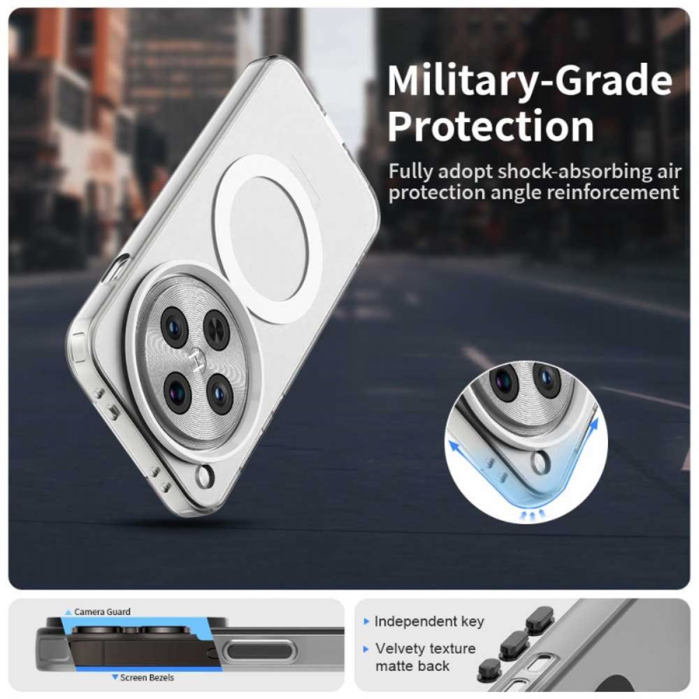 Hoesje Oppo Find X8 Pro Magsafe-compatibel