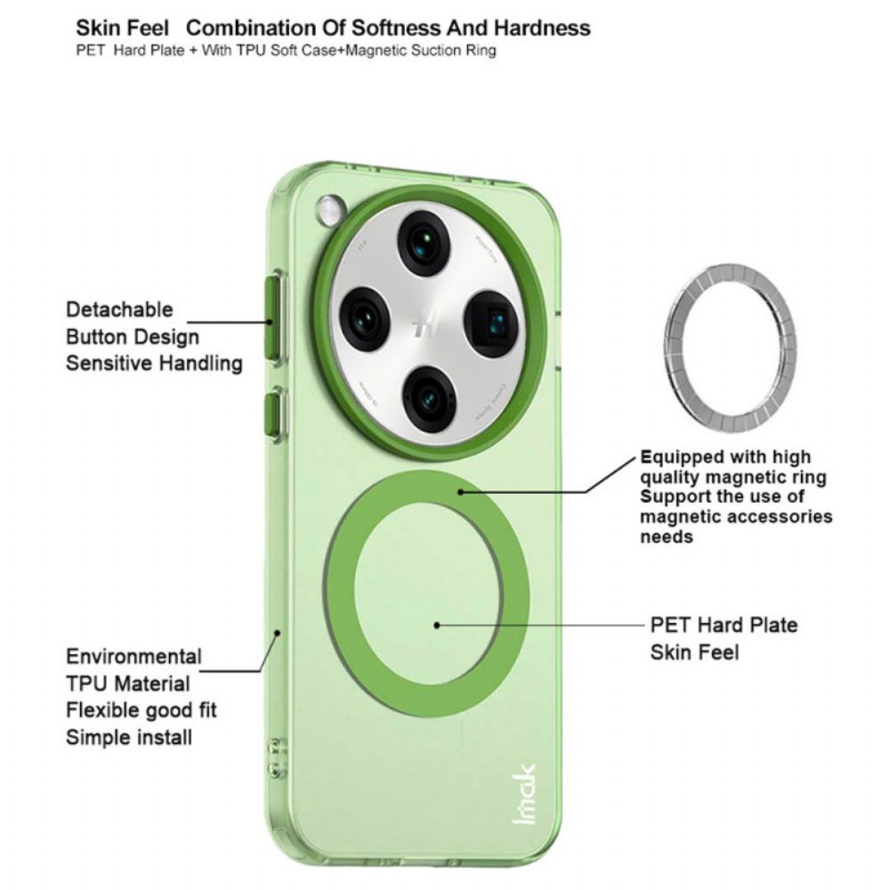 Hoesje Oppo Find X8 Pro Magsafe-compatibel