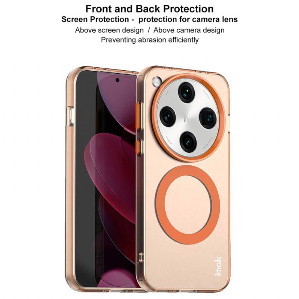 Hoesje Oppo Find X8 Pro Magsafe-compatibel