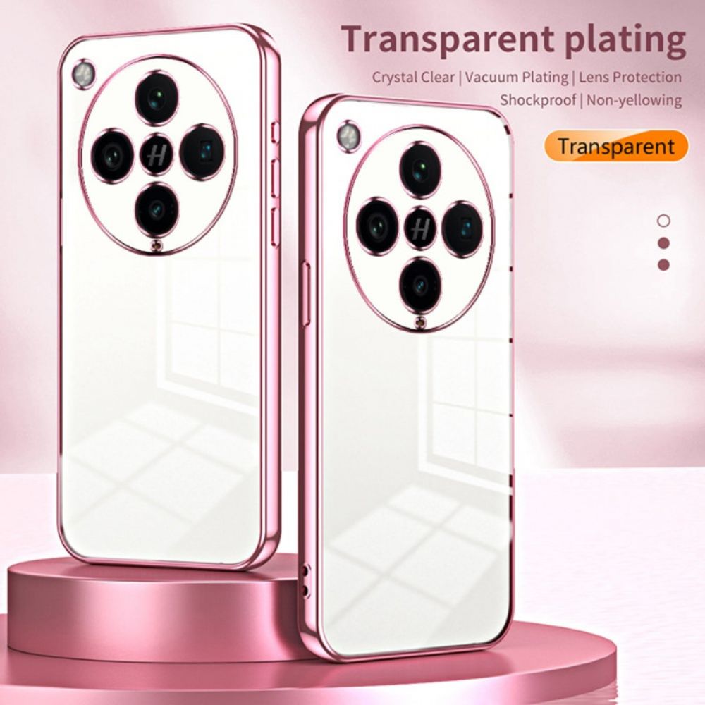 Hoesje Oppo Find X8 Pro Randen In Metaalstijl