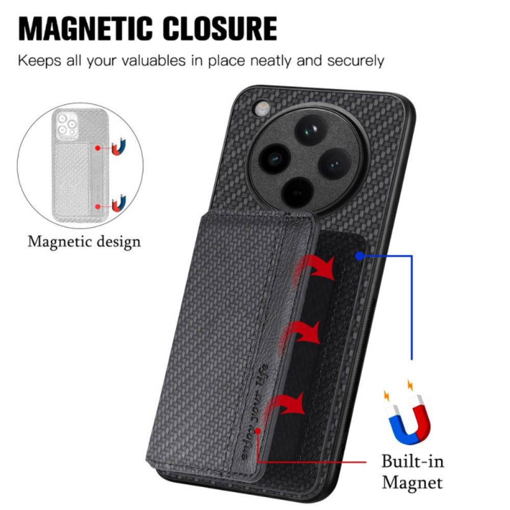 Hoesje Oppo Find X8 Pro Rfid-kaarthouder