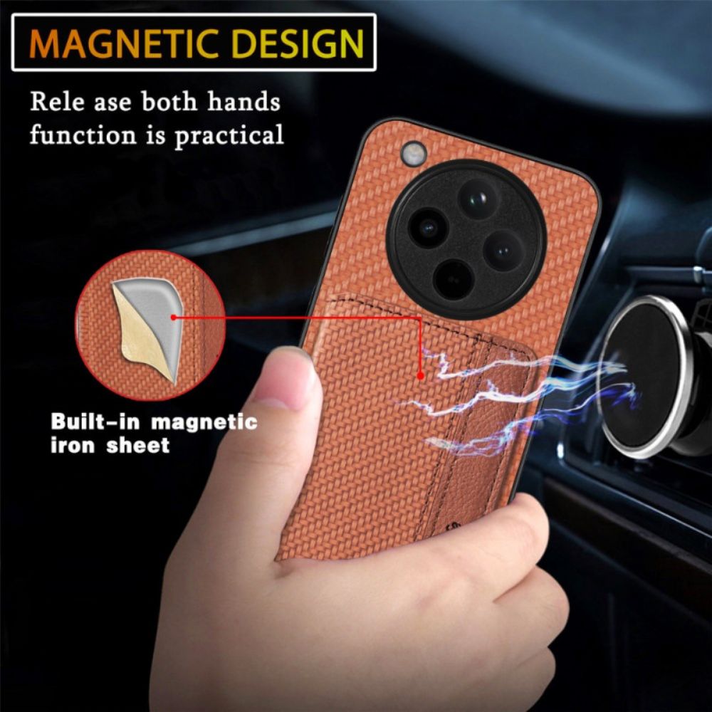 Hoesje Oppo Find X8 Pro Rfid-kaarthouder