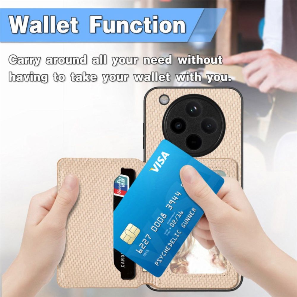 Hoesje Oppo Find X8 Pro Rfid-kaarthouder