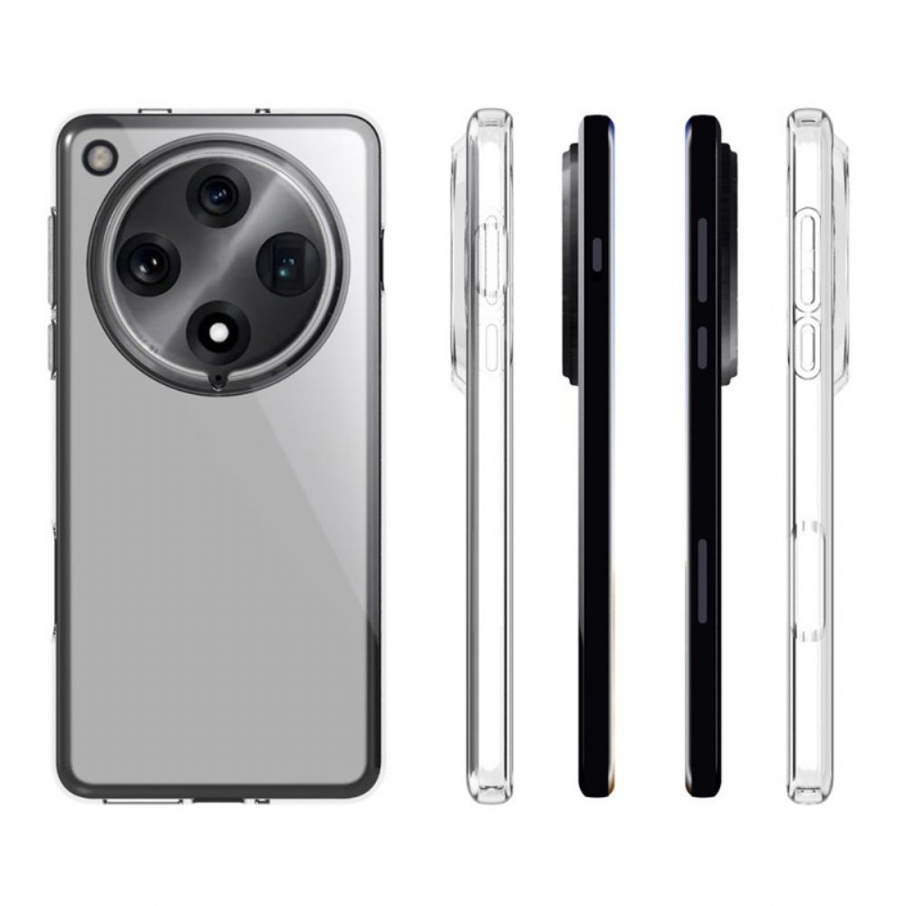 Hoesje Oppo Find X8 Pro Transparant Bescherming Hoesje