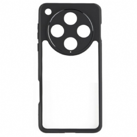 Hoesje Oppo Find X8 Pro Transparant Met Siliconen Randen Bescherming Hoesje