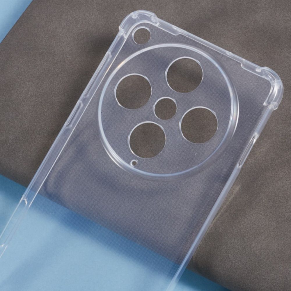 Hoesje Oppo Find X8 Pro Verstevigd Transparant