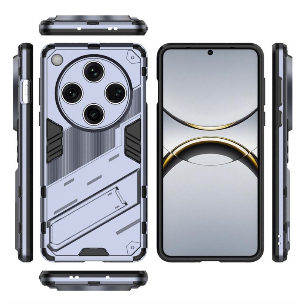 Hoesje Oppo Find X8 Pro Verwijderbare Handsfree Standaard Met Twee Standen