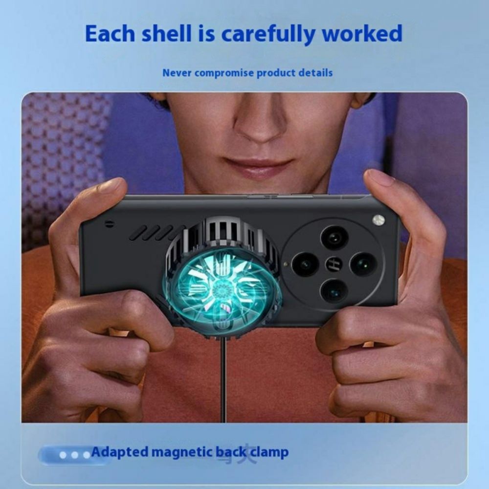 Hoesje Oppo Find X8 Pro Warmteafvoer