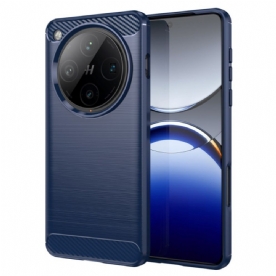 Hoesje Voor Oppo Find X8 Pro Geborsteld Koolstofvezel