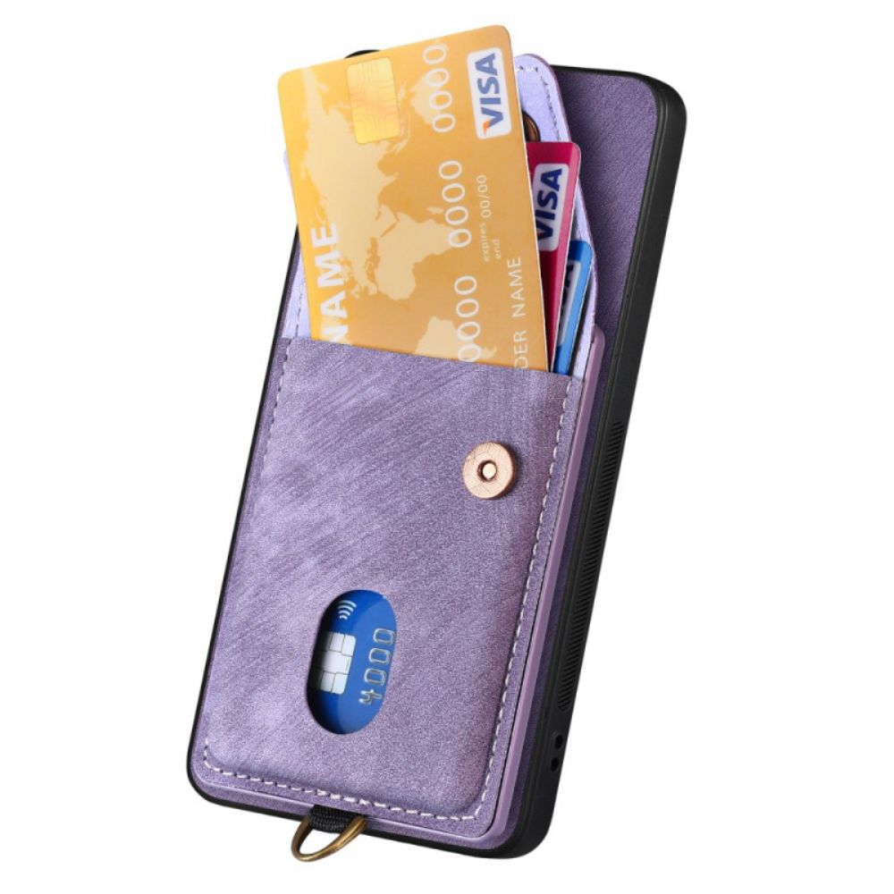 Hoesje Voor Oppo Find X8 Pro Kaarthouder En Standaard