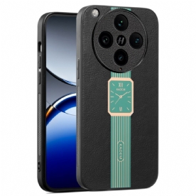 Hoesje Voor Oppo Find X8 Pro Kadem Horloge