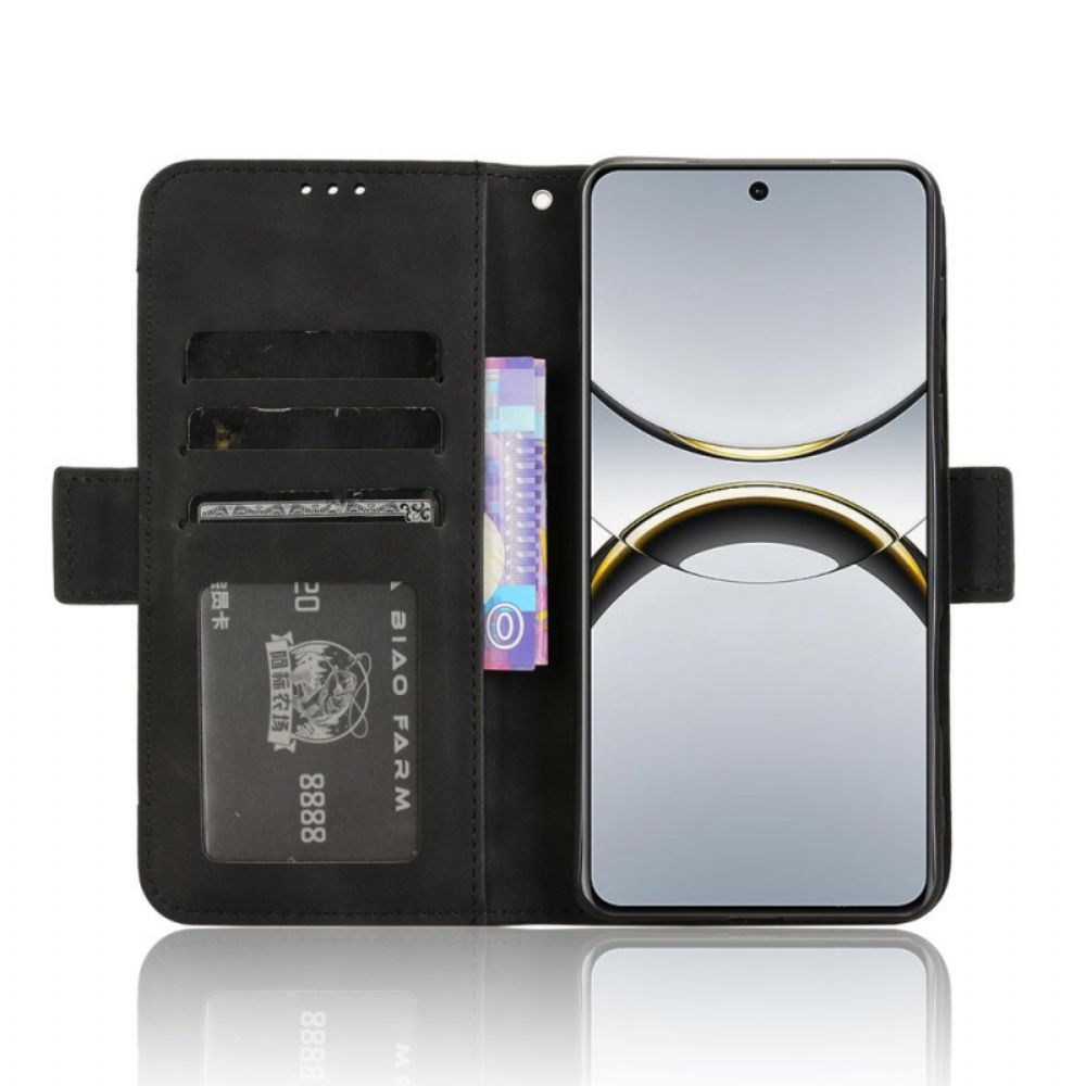 Leren Hoesje Voor Oppo Find X8 Pro Multi-kaart