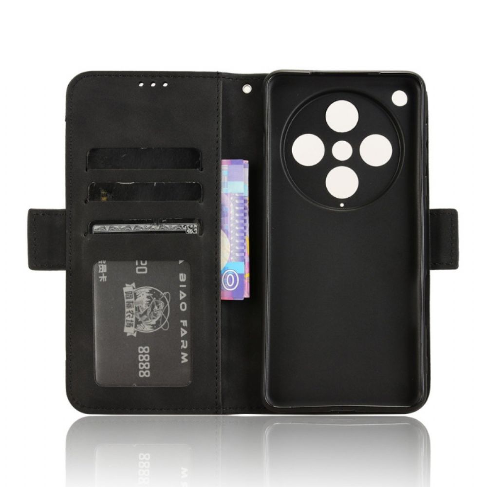 Leren Hoesje Voor Oppo Find X8 Pro Multi-kaart