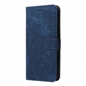 Leren Hoesje Voor Oppo Find X8 Pro Suède-effect Rfid-bescherming