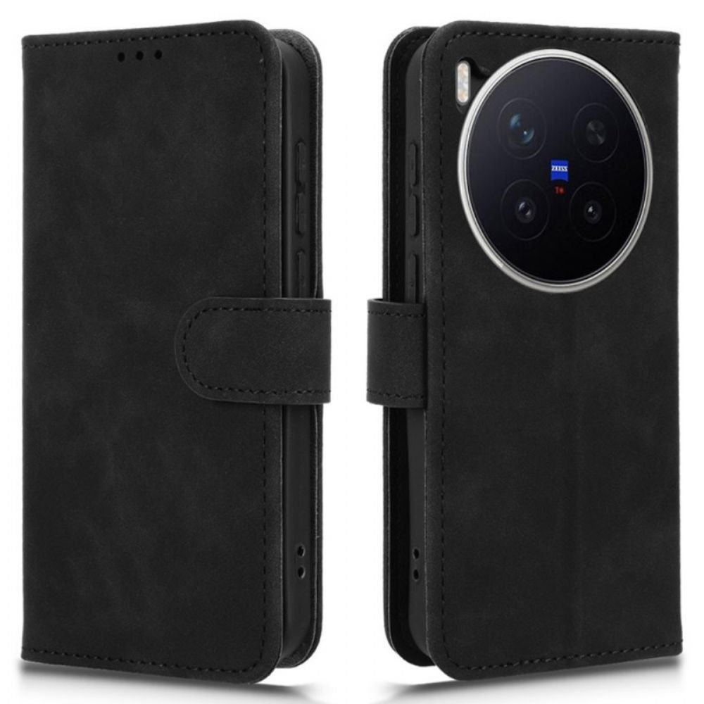 Bescherming Hoesje Vivo X300 Pro Suède-effect