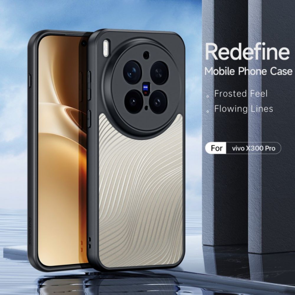 Case Hoesje Vivo X300 Pro Telefoonhoesje Aimo-serie Dux Ducis