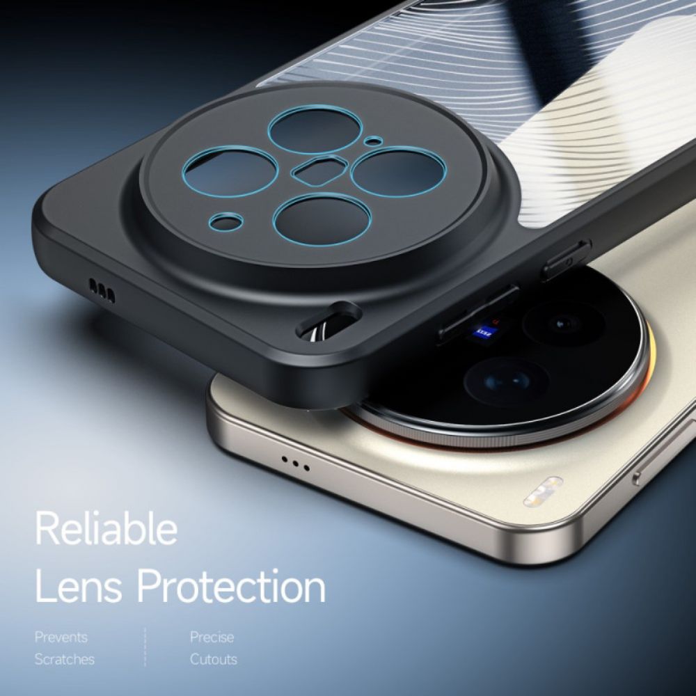 Case Hoesje Vivo X300 Pro Telefoonhoesje Aimo-serie Dux Ducis