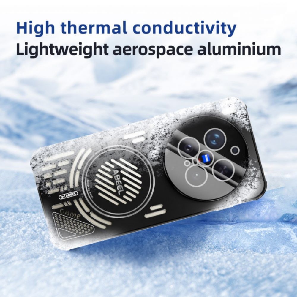 Case Hoesje Vivo X300 Pro Telefoonhoesje Magnetisch Met Warmteafvoer Abeel