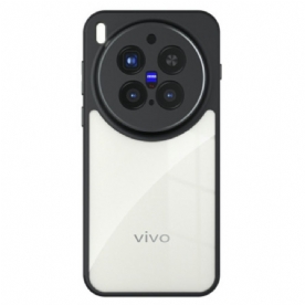 Case Hoesje Vivo X300 Pro Telefoonhoesje Schokbestendig Transparant