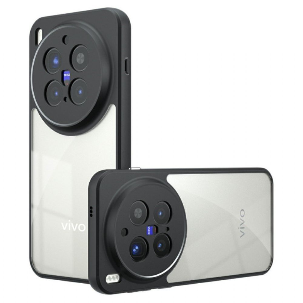 Case Hoesje Vivo X300 Pro Telefoonhoesje Schokbestendig Transparant