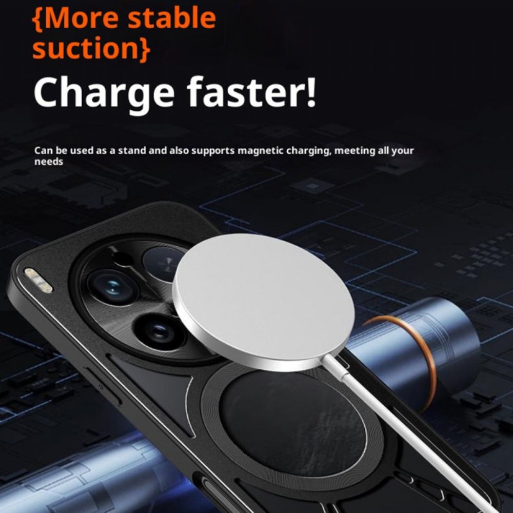 Cover Hoesje Vivo X300 Pro Telefoonhoesje Geperforeerd Ontwerp En Warmteafvoer