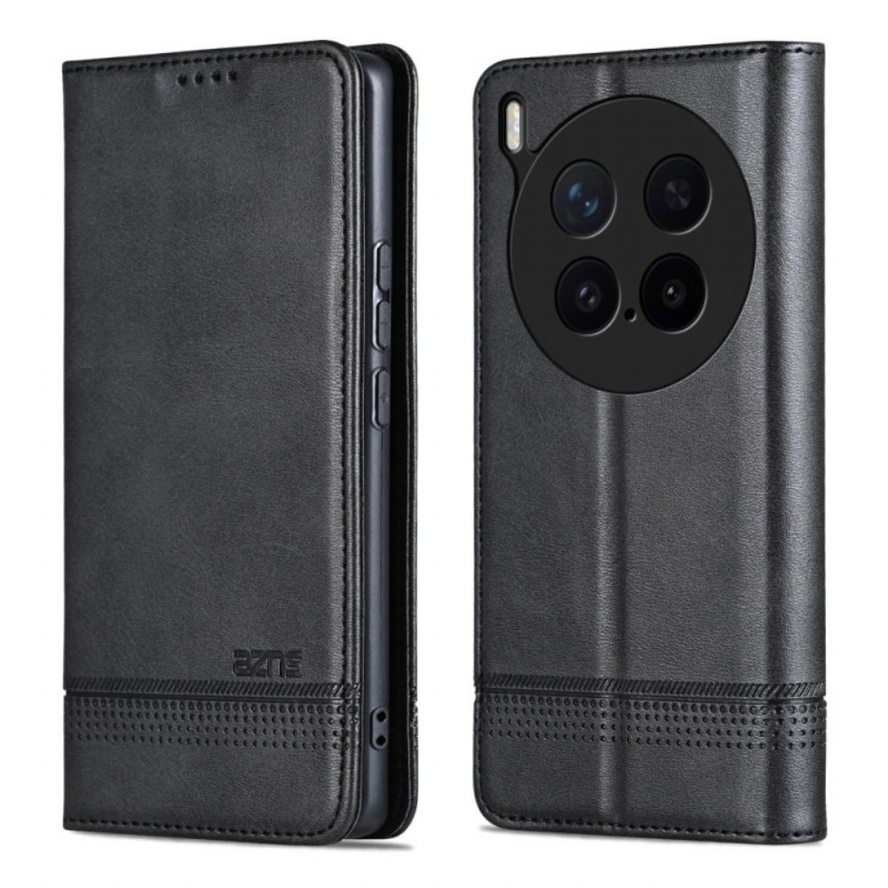 Folio-hoesje Vivo X300 Pro Azns Bescherming Hoesje