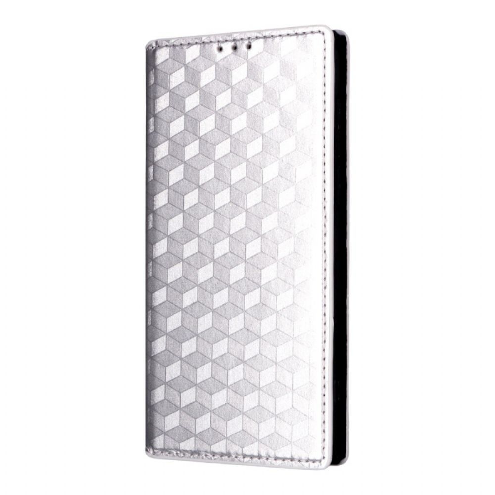 Folio-hoesje Vivo X300 Pro Telefoonhoesje Diamantpatroon