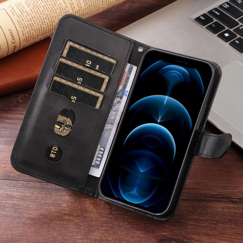 Folio-hoesje Vivo X300 Pro Vakje Met Rits